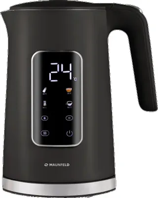 Чайник электрический MAUNFELD MGK-635DBK, 1.7л, пластик