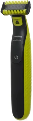 Триммер Philips OneBlade QP2824/10 черный/зеленый
