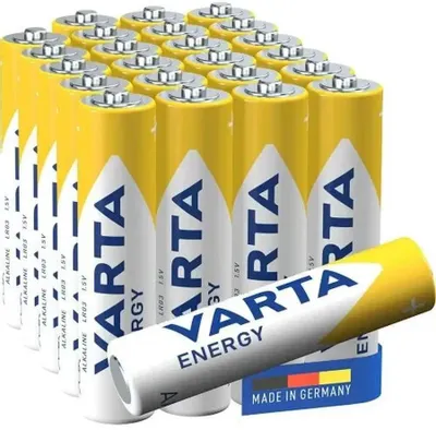 AAA Батарейка VARTA Energy LR03 BOX24,  24 шт.