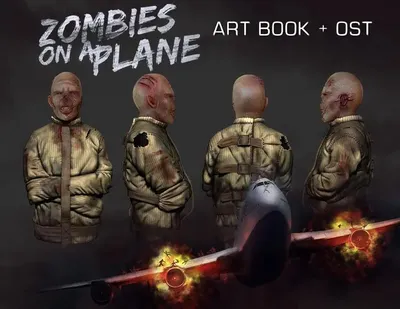 Дополнение к игре FULQRUM PUBLISHING Zombies on a Plane - Digital Art Book + OST, для  ПК,  регион: Россия,  RUS (интерфейс)