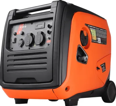Бензиновый генератор Patriot iGX 4000W, 220/12 В, 4кВт, на колёсах [471102340]