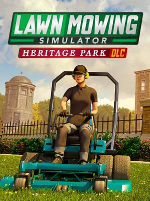 Дополнение к игре CURVE GAMES Lawn Mowing Simulator - Heritage Park, для  ПК,  регион: Россия,СНГ,  RUS (интерфейс)