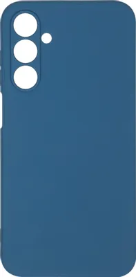 Чехол (клип-кейс) BORASCO Microfiber Case, для Samsung Galaxy A25, синий [72896]