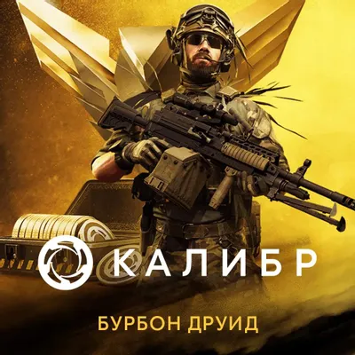 Дополнение к игре 1C GAME STUDIOS Калибр. Бурбон Друид, для  ПК,  регион: Россия,  RUS (интерфейс и субтитры)