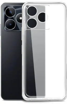 Чехол (клип-кейс) BORASCO 72248, для Realme C51/C53/Note 50, прозрачный