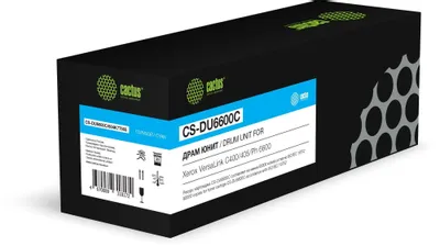 Блок фотобарабана Cactus CS-DU6600C 604K77565 голубой цв:60000стр. для VersaLink C400/405/Phaser 6600/6605