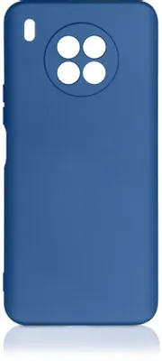 Чехол (клип-кейс) DF hwOriginal-24, для Huawei Nova 8i/Honor 50 Lite, синий [hworiginal-24 (blue)]