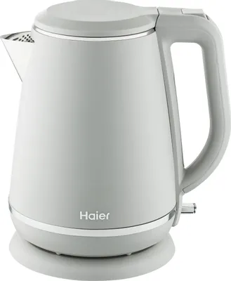 Чайник электрический HAIER HK-502, 1.5л, пластик