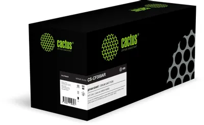 Блок фотобарабана Cactus CS-CF358AR CF358A черный ч/б:30000стр. для CLJ M855/M880