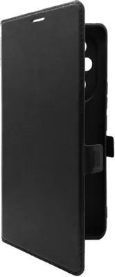 Чехол (флип-кейс) BORASCO Book Case, для Honor 200 Pro, черный [73474]