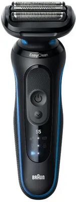 Электробритва Braun 52-B1600s,  синий