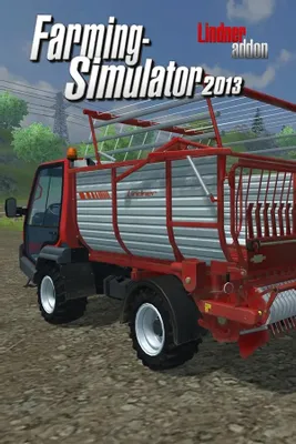 Дополнение к игре GIANTS SOFTWARE Farming Simulator 2013: Lindner Unitrac, для  ПК,  регион: Россия,  RUS (интерфейс)