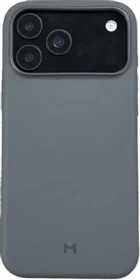 Чехол (клип-кейс) MAGSSORY CSL045, для Apple iPhone 17 Pro Max, серый [csl045grey]