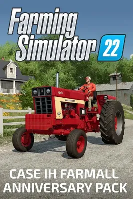 Дополнение к игре GIANTS SOFTWARE Farming Simulator 22 - Case IH Farmall Anniversary, для  ПК,  регион: Россия,  RUS (интерфейс)