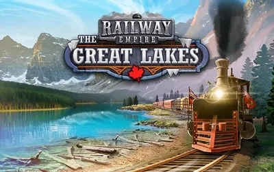 Дополнение к игре KALYPSO MEDIA Railway Empire - The Great Lakes DLC, для  ПК,  регион: Россия,  русская версия
