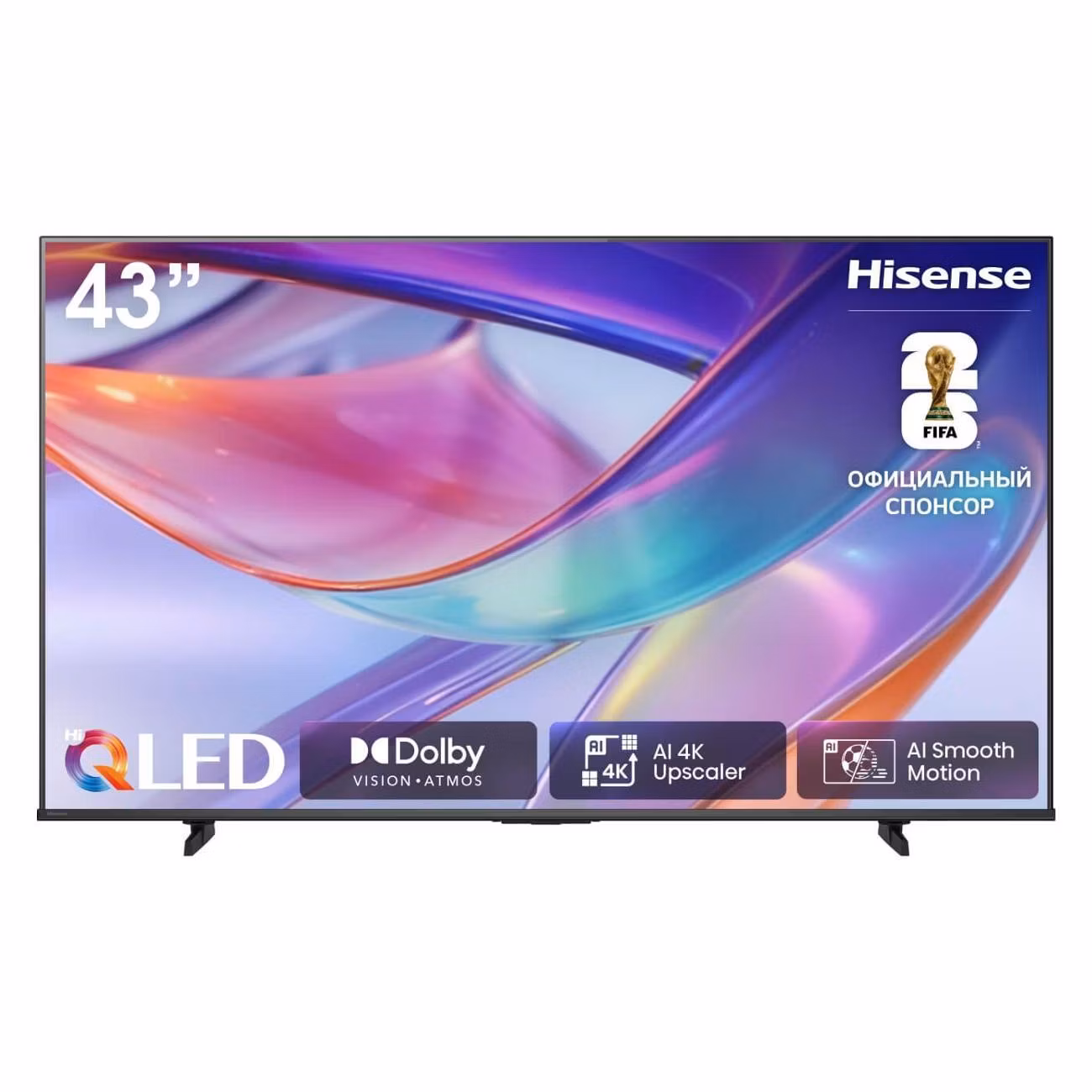 Телевизор Hisense 43E7S RU