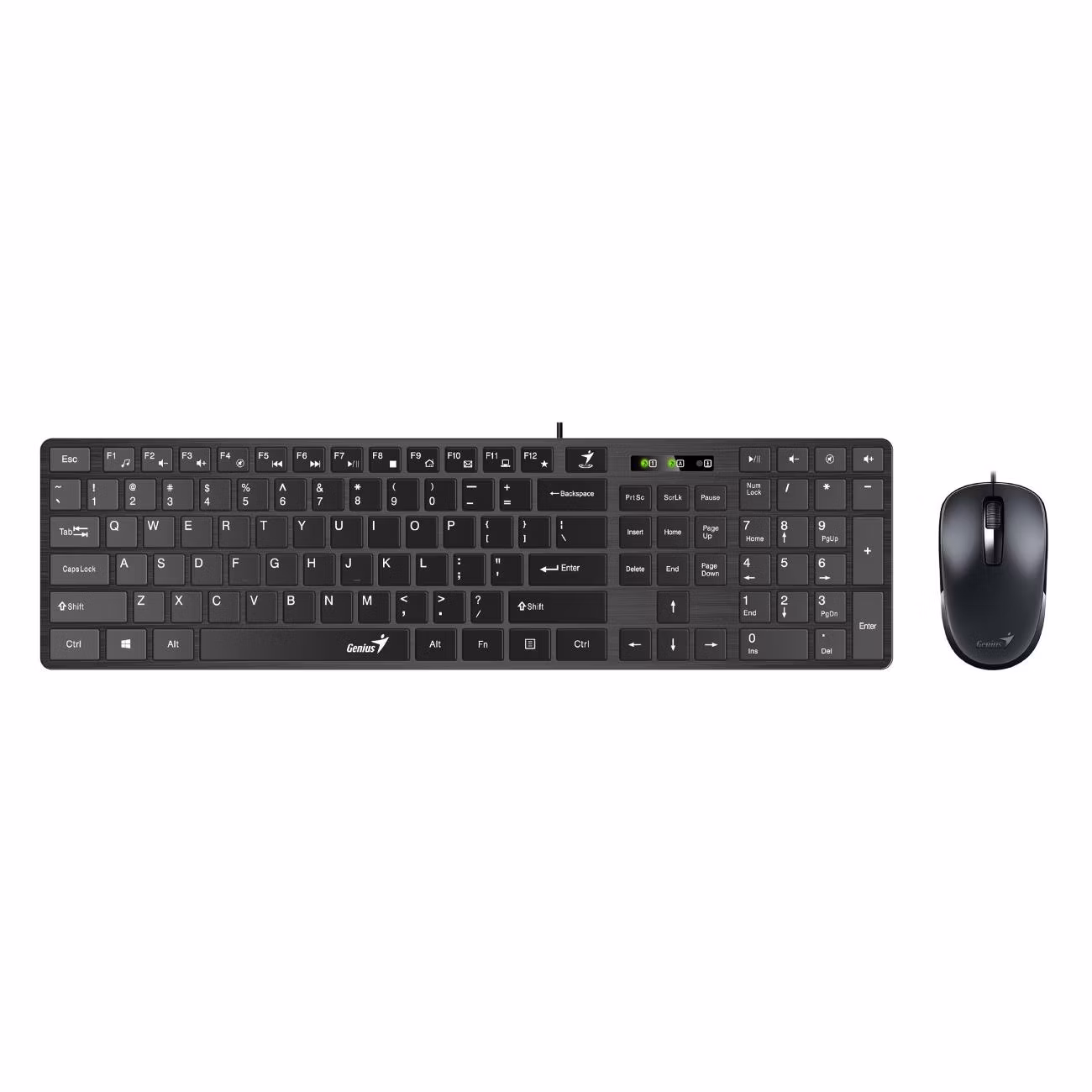 Комплект клавиатура и мышь Genius SlimStar C126 (31330007402)