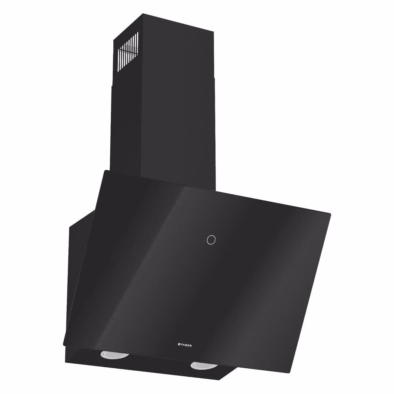 Вытяжка пристенная Faber VELA BK 60 черная