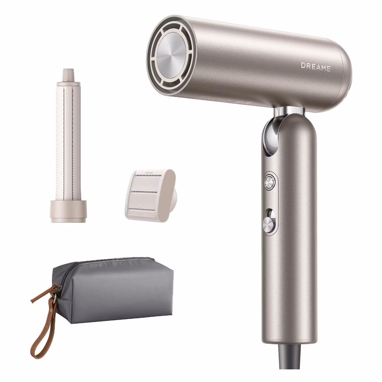 Фен Dreame Pocket AHD51 Titanium золотой