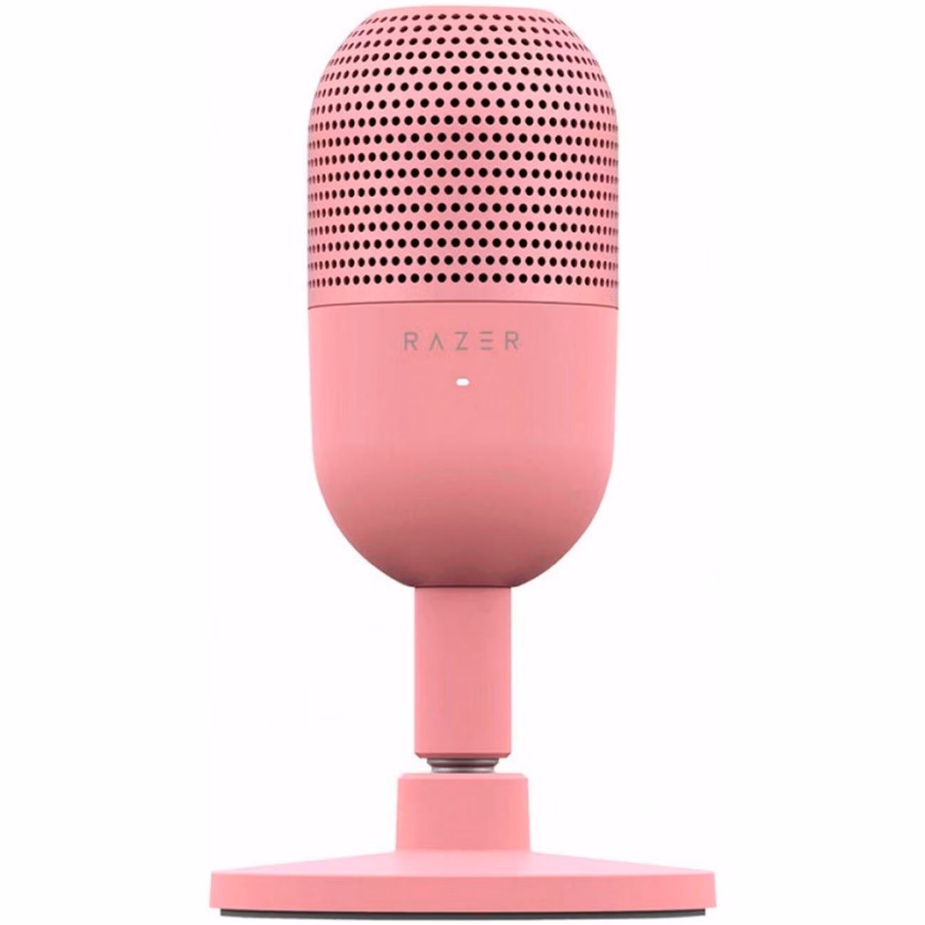 Игровой микрофон для компьютера Razer Seiren V3 Mini розовый (RZ19-05050200-R3M1)