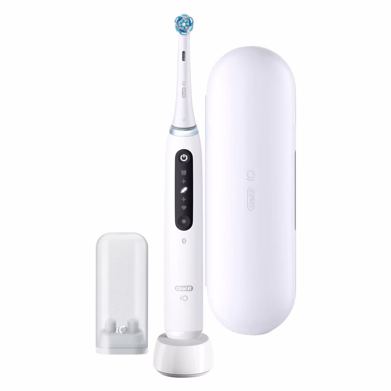 Электрическая зубная щетка Oral-B iO 5 White Alabaster