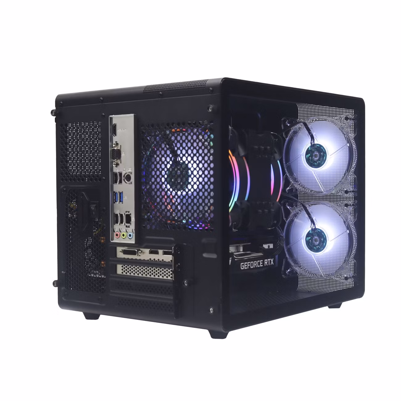 Системный блок игровой Raskat STRIKE 520 (i5-12400F/16Gb/SSD512Gb/RTX3050/noOS)
