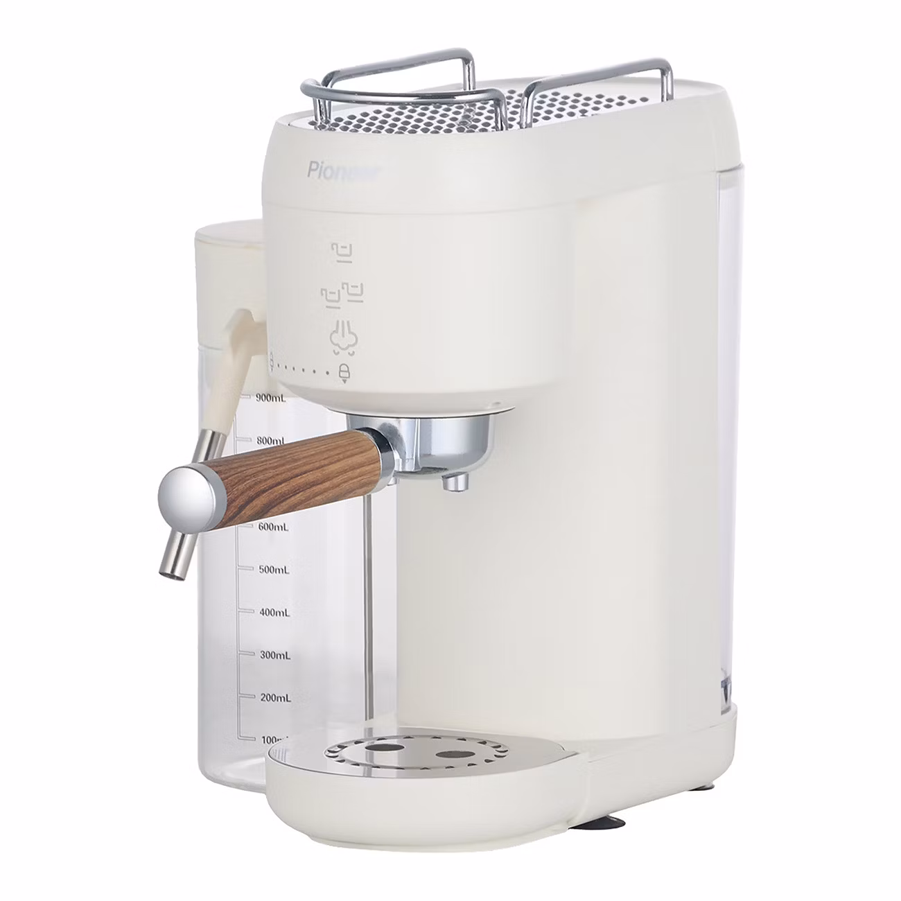 Кофеварка рожкового типа Pioneer CMA019 white