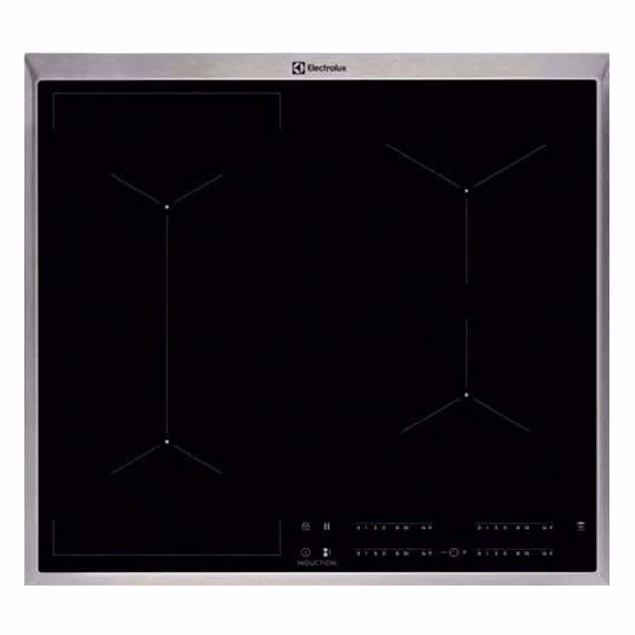 Варочная панель индукционная Electrolux EIV6340X