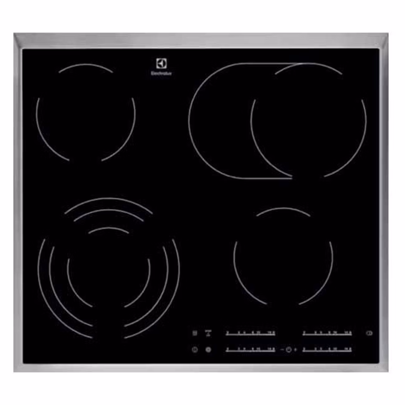 Варочная панель электрическая Electrolux EHF46547XK