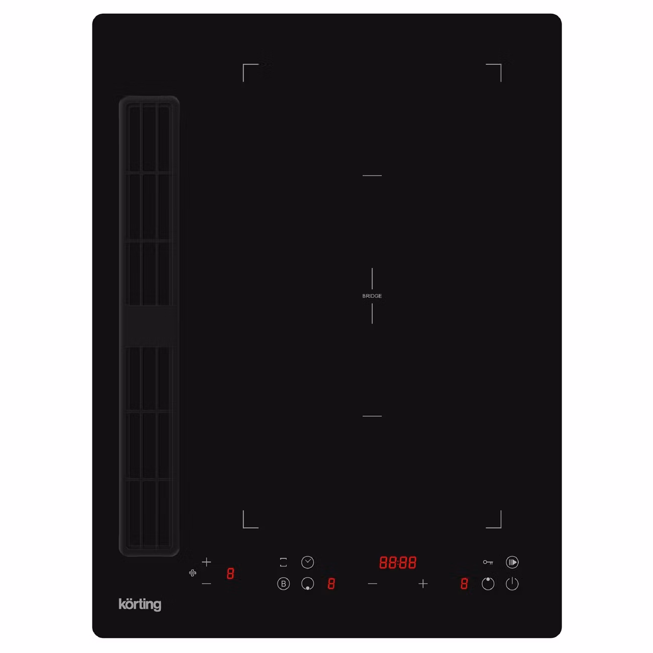 Варочная панель индукционная Korting HIBH 40980 NB