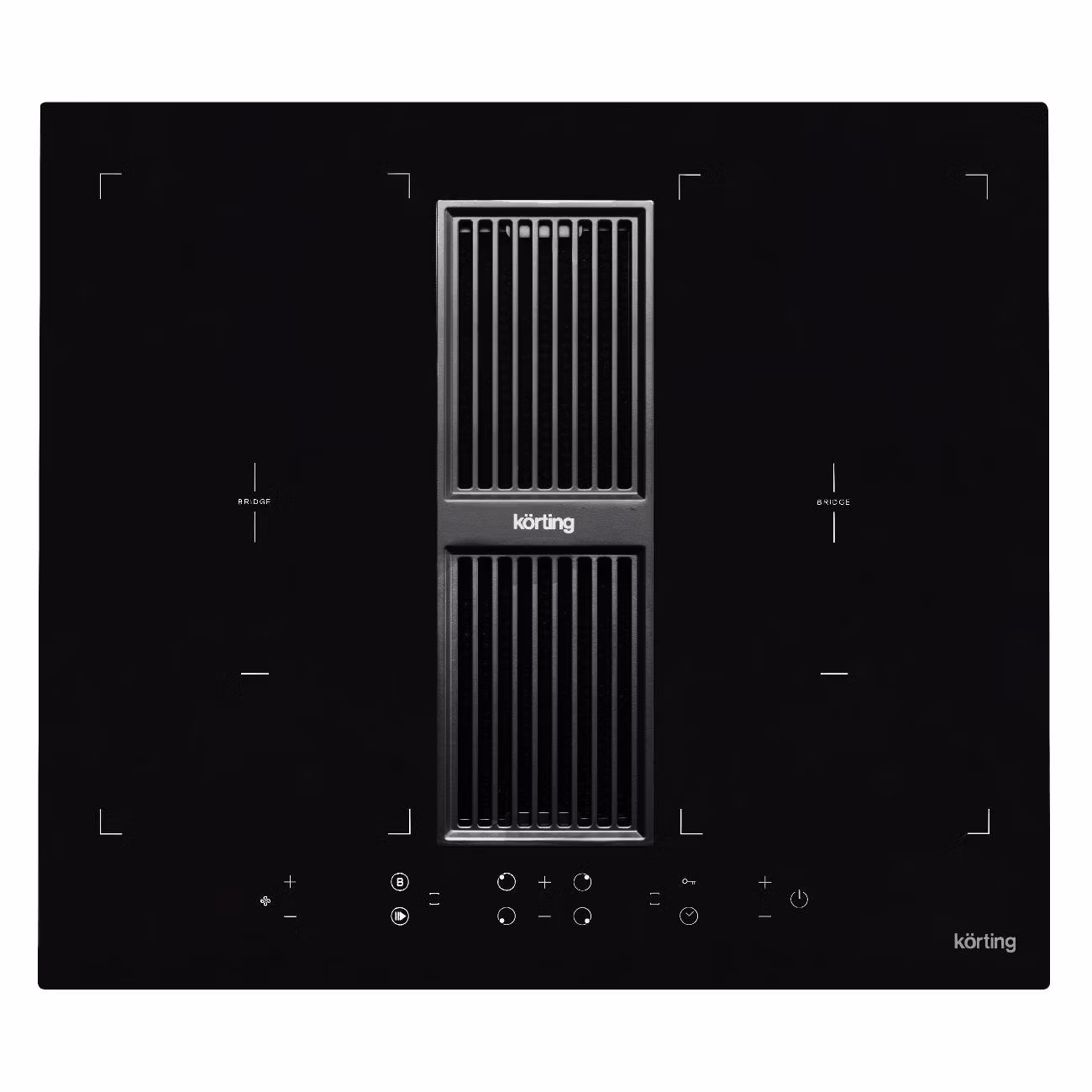 Варочная панель индукционная Korting HIBH 68980 NB