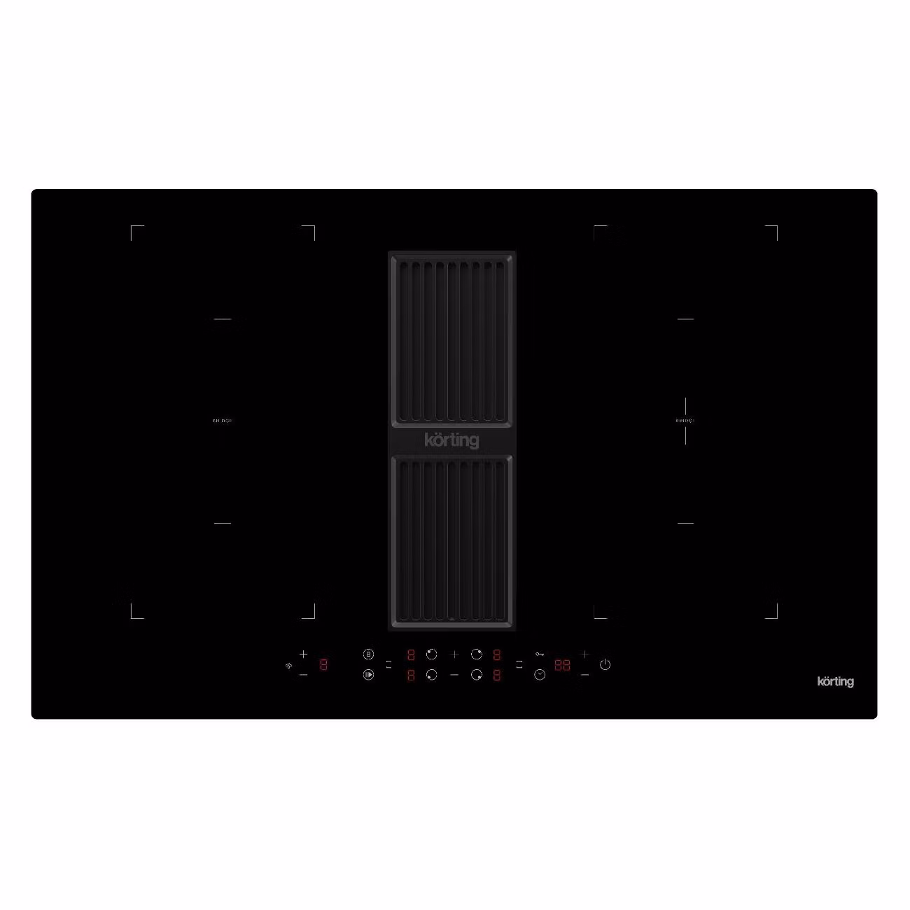 Варочная панель индукционная Korting HIBH 84980 NB