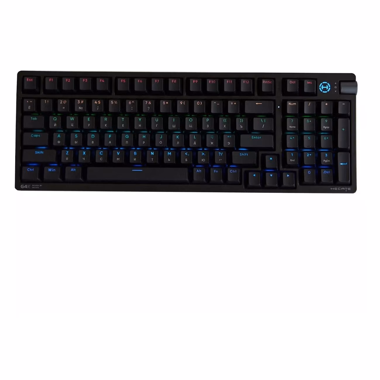 Игровой комплект для компьютера Edifier G4K черный