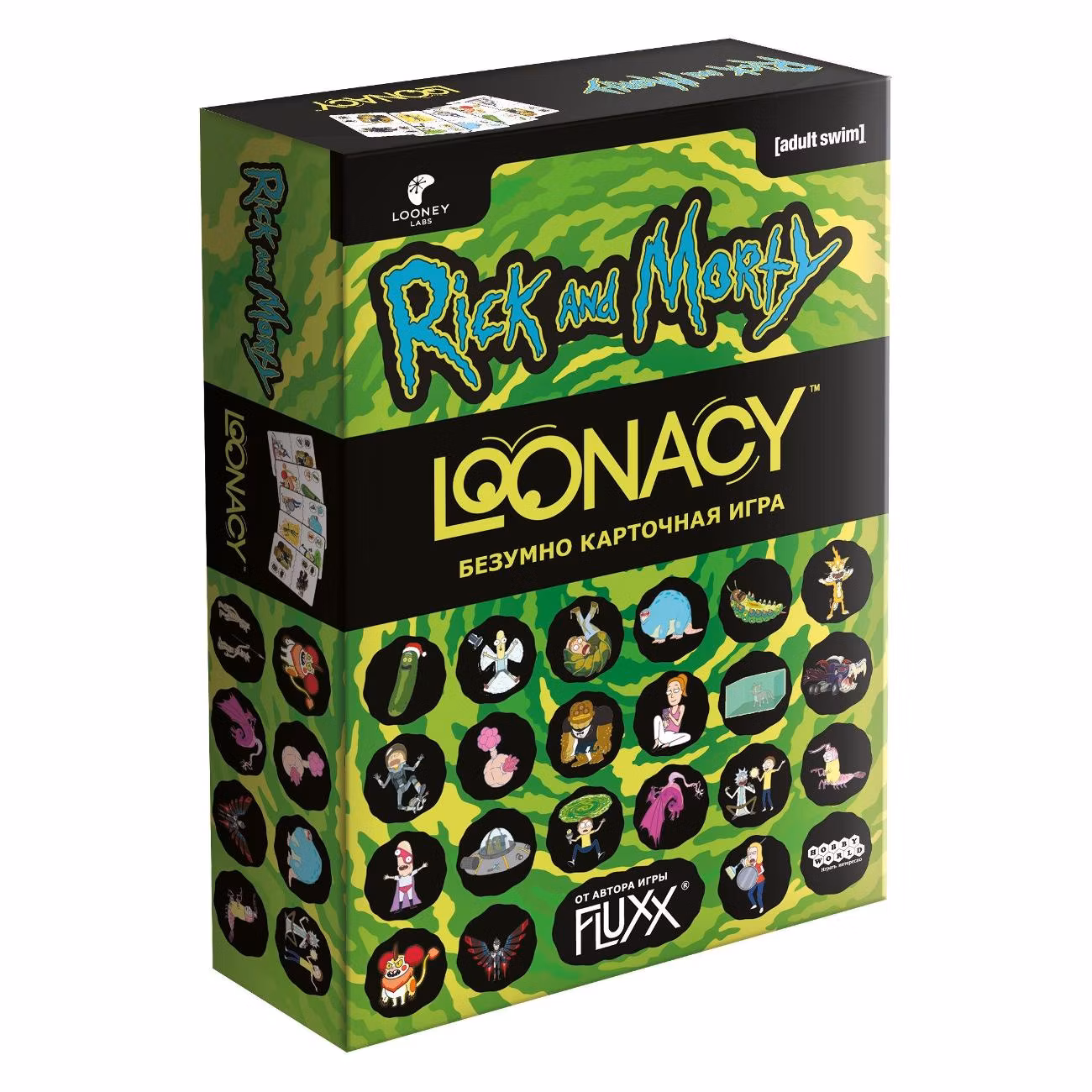 Настольная игра Hobby World Loonacy Рик и Морти