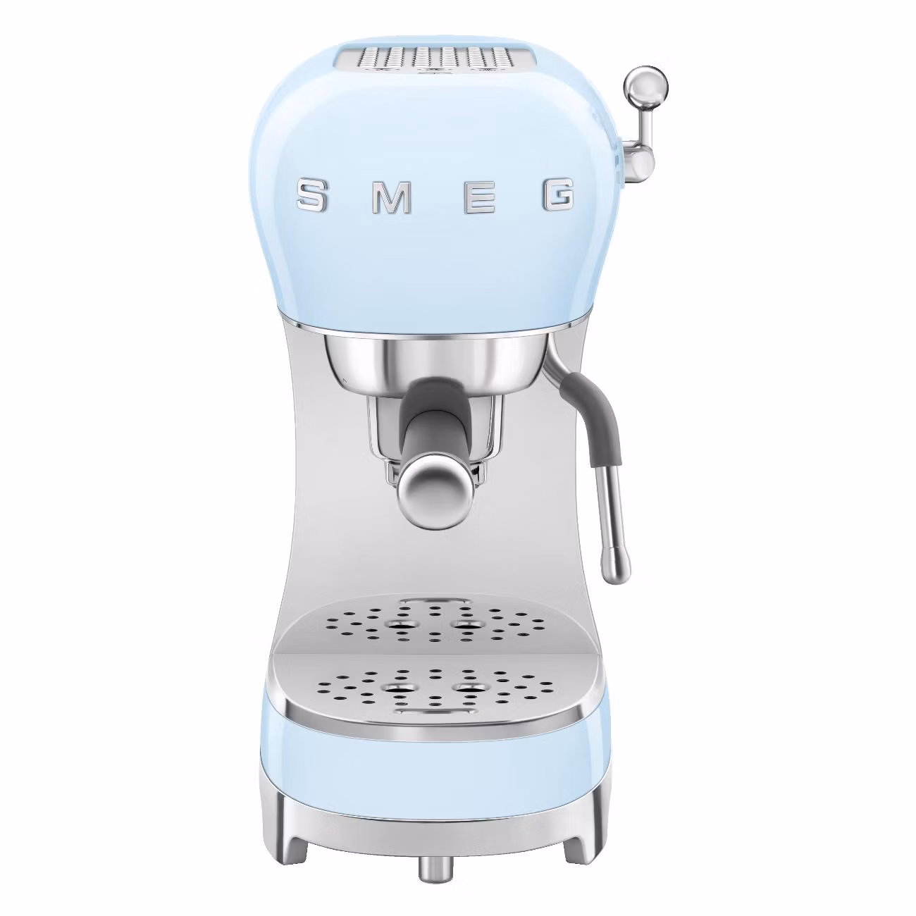 Кофеварка рожкового типа Smeg ECF02PBEU      