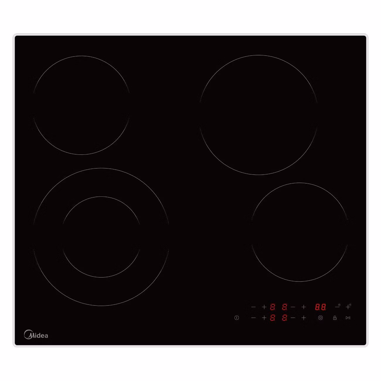Встраиваемая электрическая панель Midea MCH64401SX