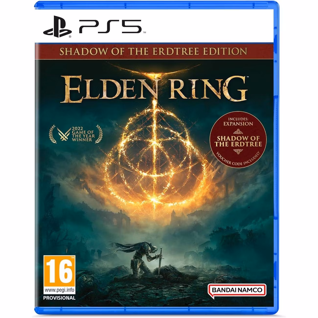 PS5 игра Bandai Namco Elden Ring. Shadow of the Erdtree Ed. (рус.суб.)