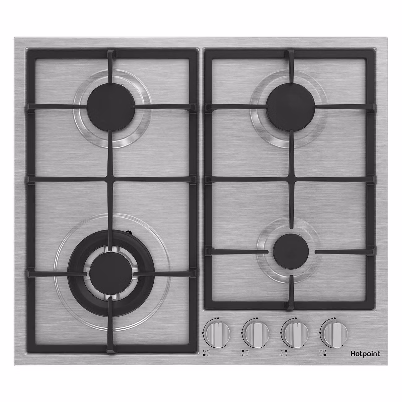 Варочная панель газовая Hotpoint HGMT 642 W IX