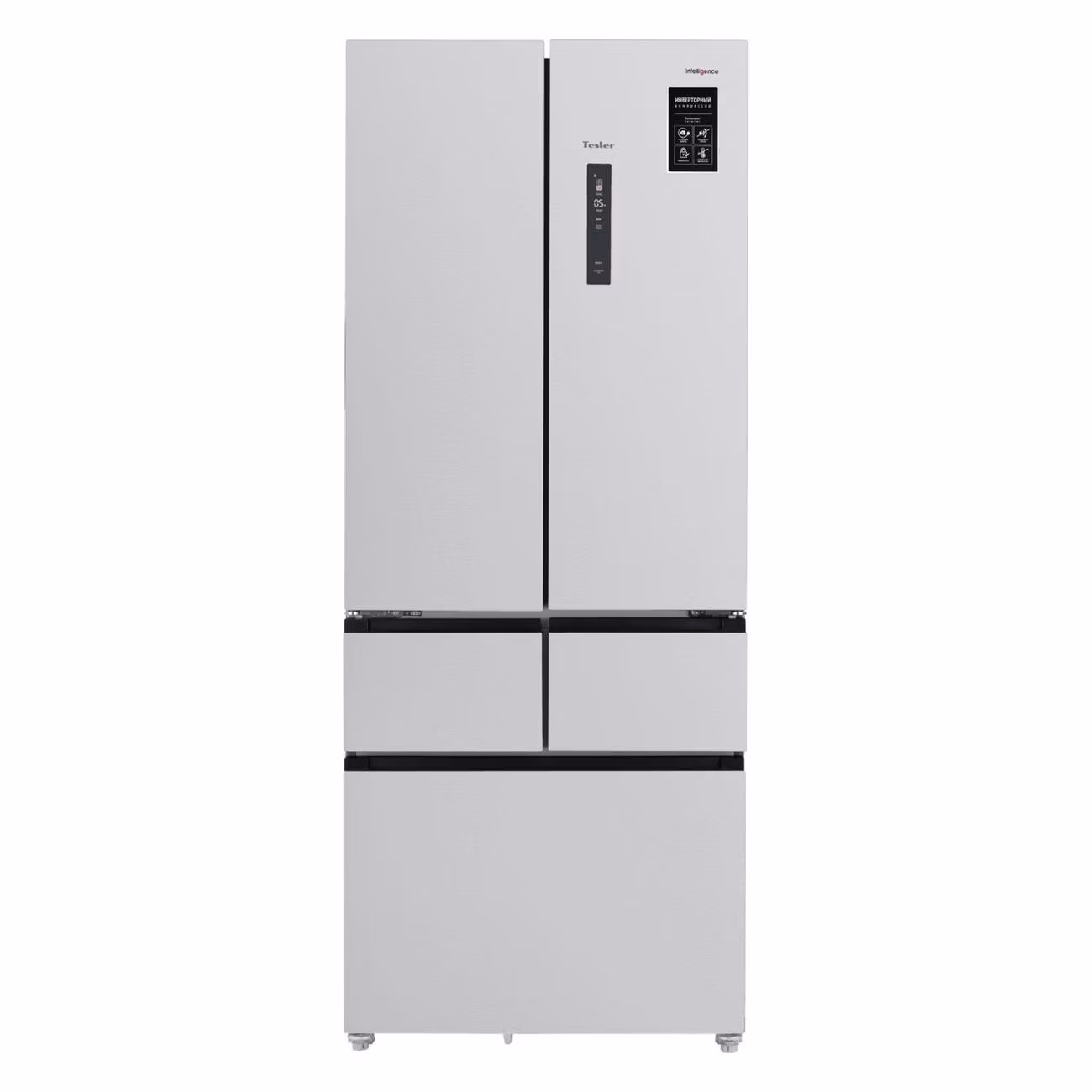 Холодильник Tesler RFD-427BI White