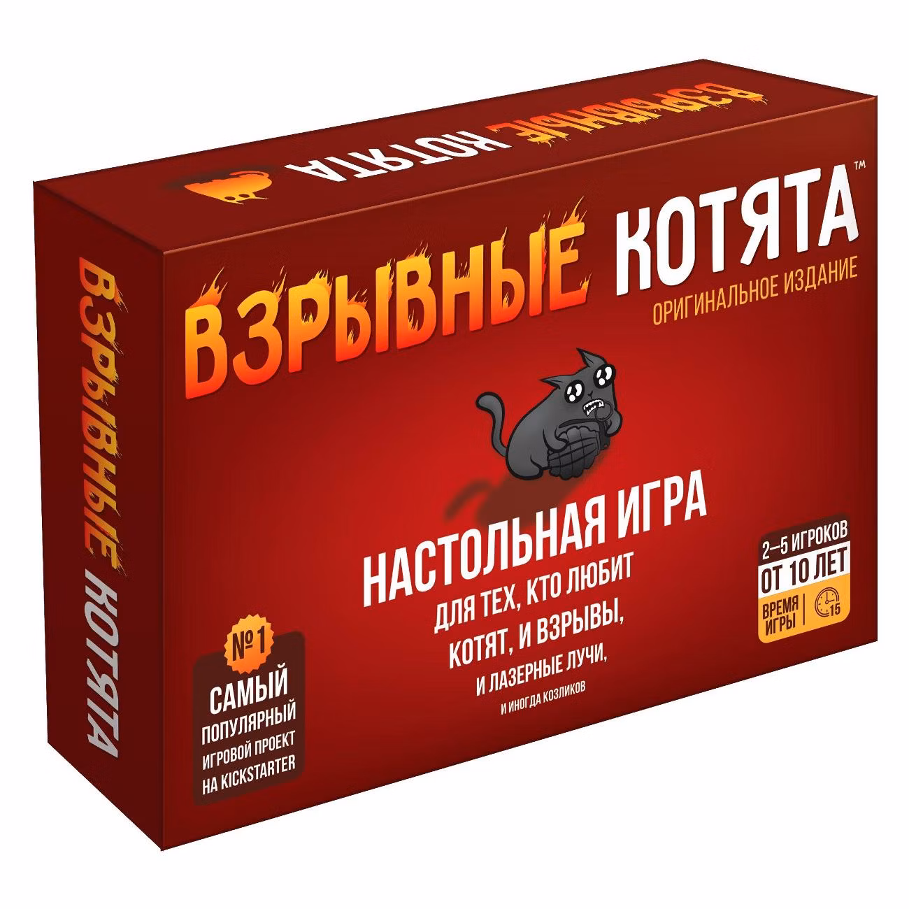 Настольная игра Hobby World Взрывные котята