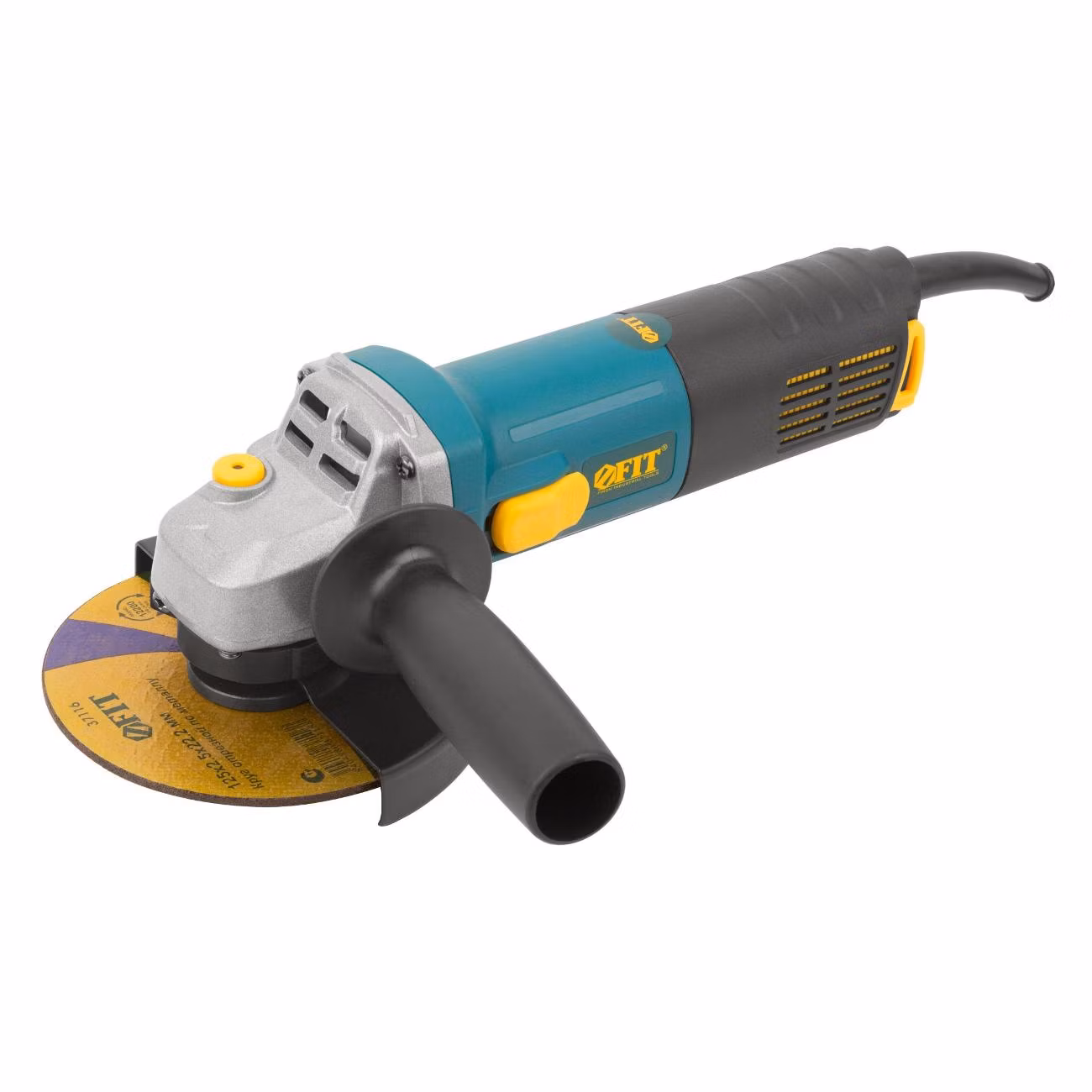 Угловая шлифовальная машина FIT AG-125/903