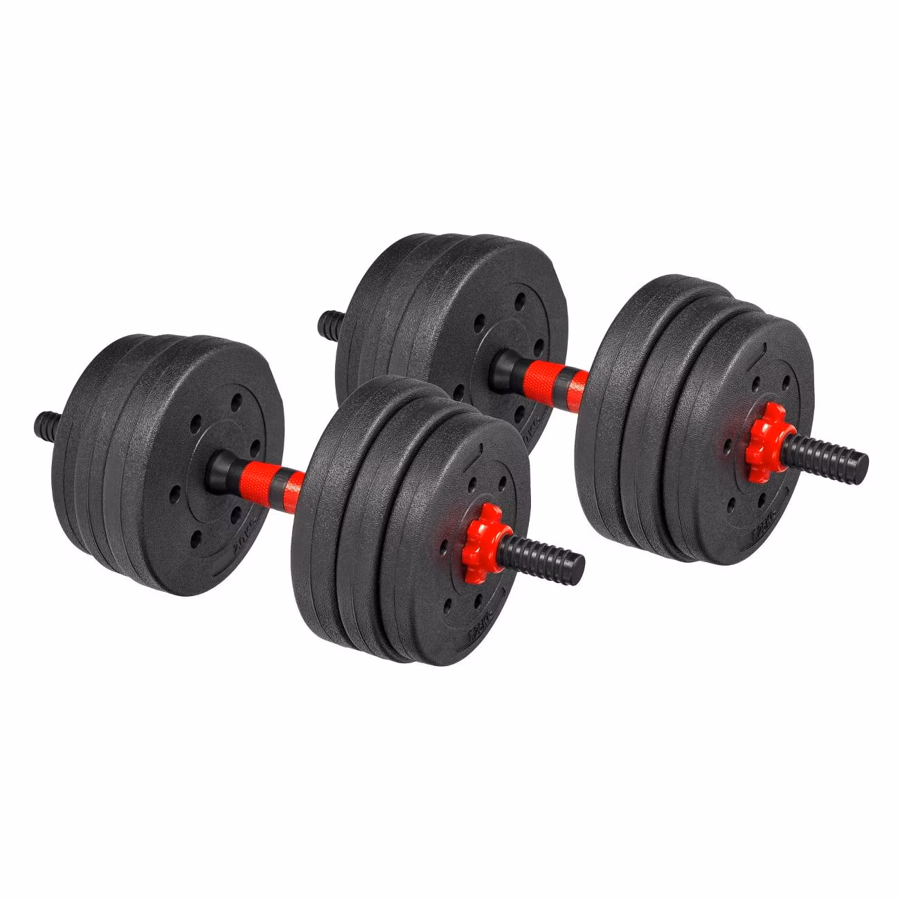 Гантель Bradex пластиковая, 2 х 10 кг