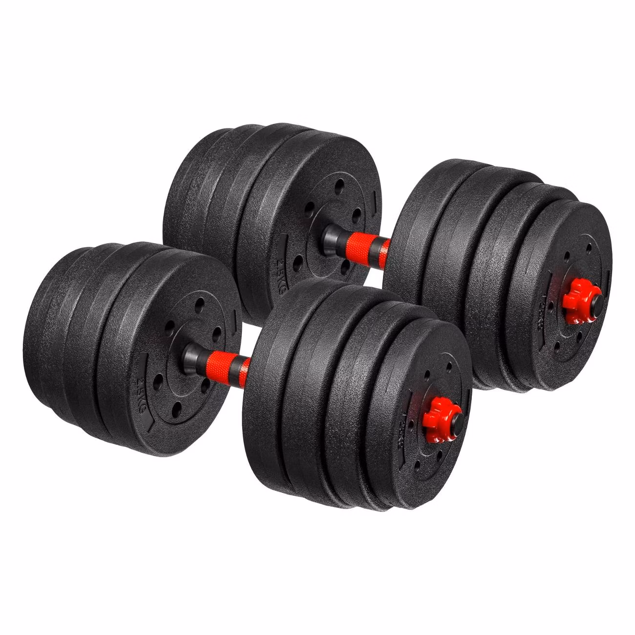 Гантель Bradex пластиковая, 2 х 15 кг