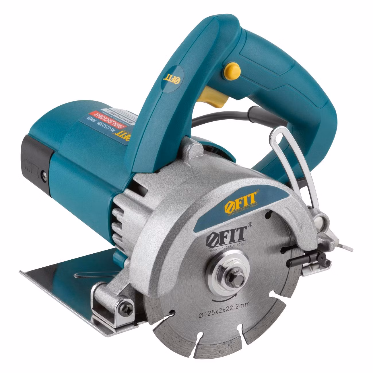 Электропила циркулярная FIT MC-125/1200