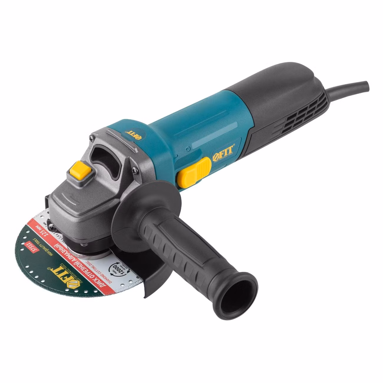Угловая шлифовальная машина FIT AG-125/1200