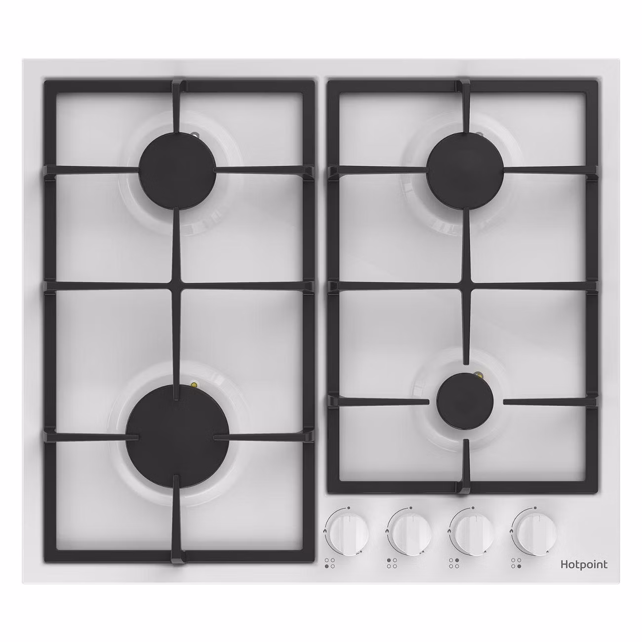 Варочная панель газовая Hotpoint HGMT 642 WH