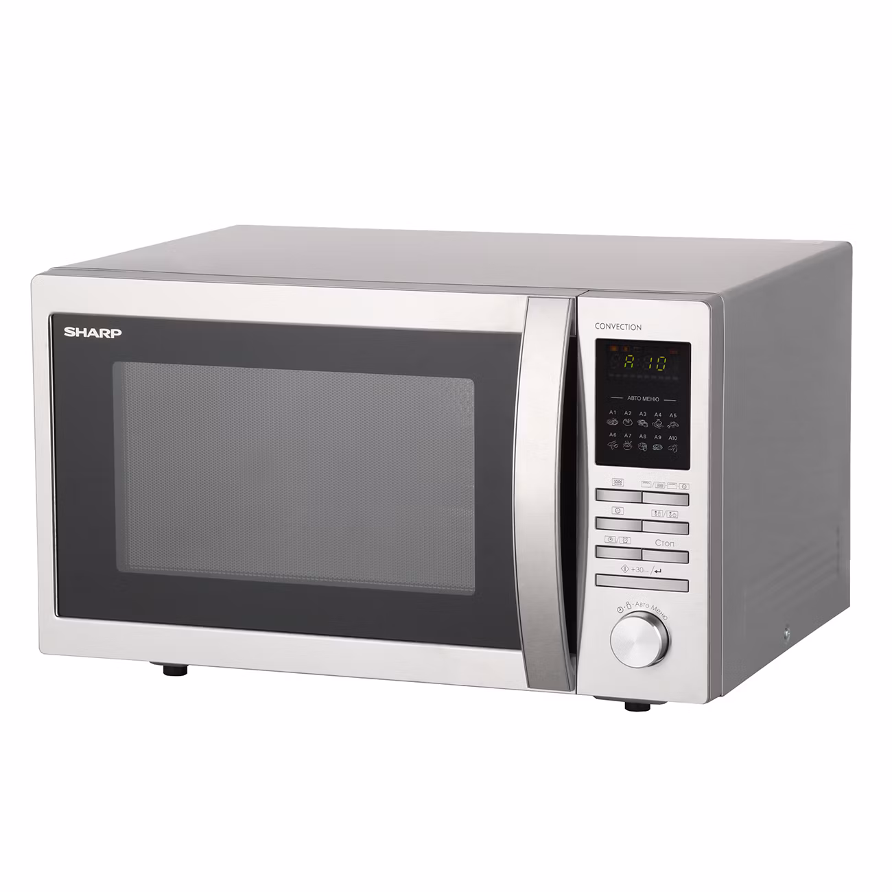 Микроволновая печь с грилем Sharp R8496ST