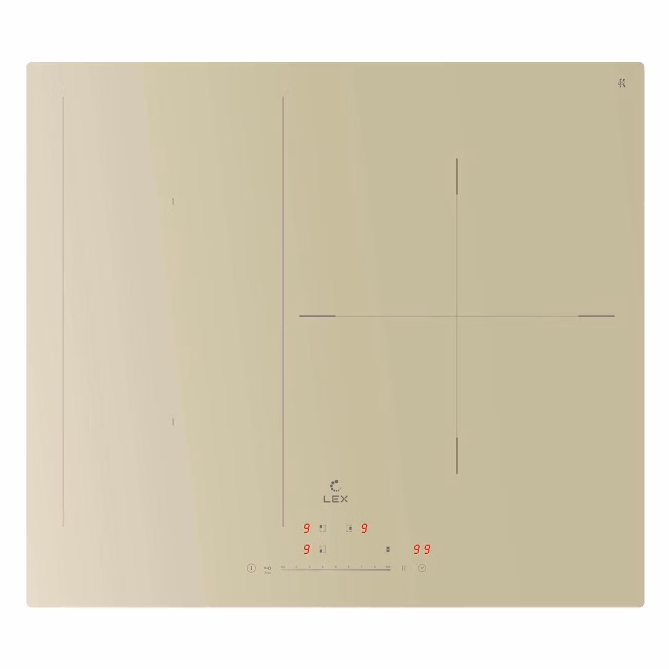 Варочная панель индукционная LEX EVI 631A IV
