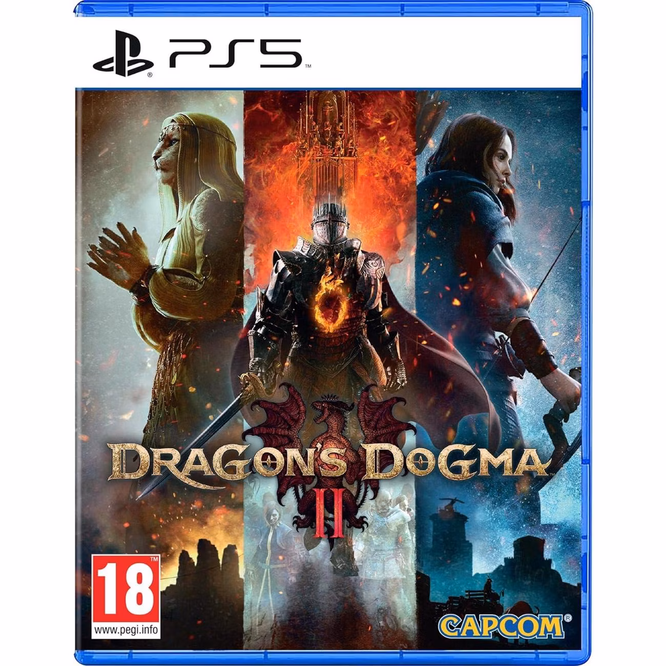 PS5 игра Capcom Dragon's Dogma II (русские субтитры)