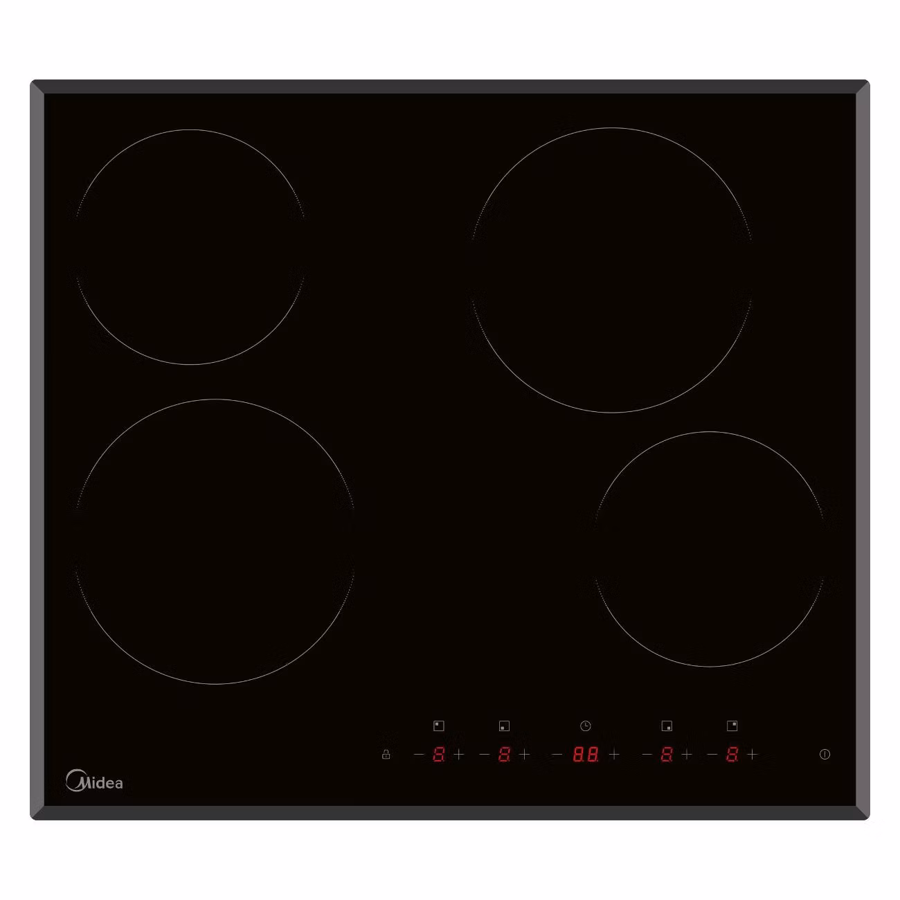 Встраиваемая электрическая панель Midea MCH64101F